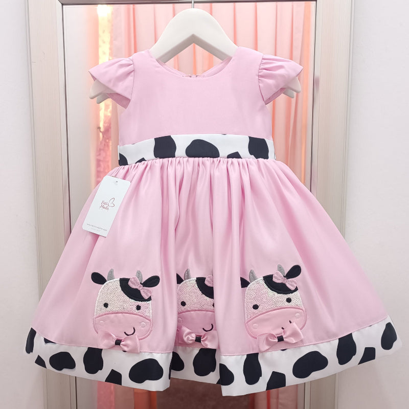 Vestido Vaca Lola