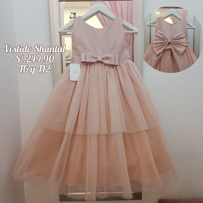 Vestido Shantal Nude