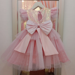 Vestido Minnie Bebé