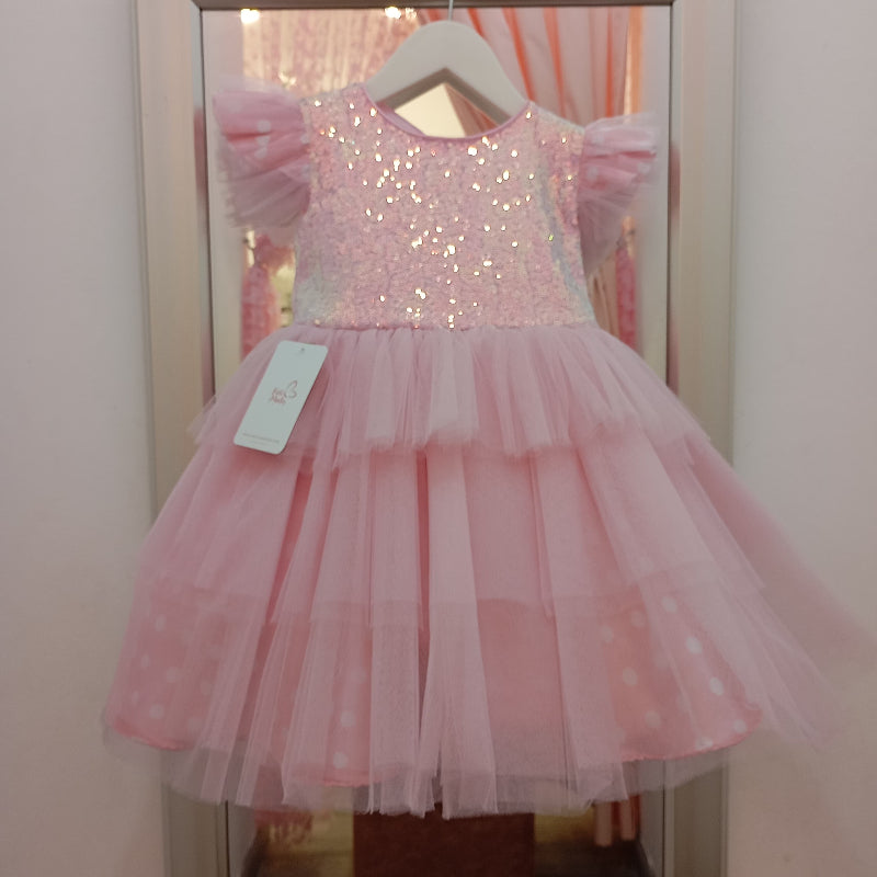 Vestido Minnie Bebé