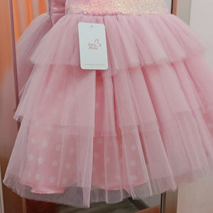 Vestido Minnie Bebé