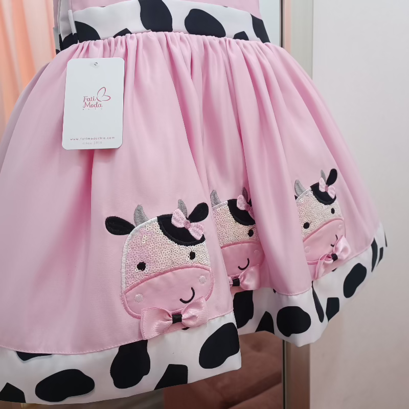 Vestido Vaca Lola